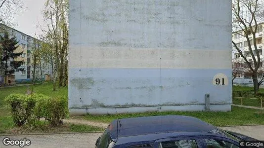 Apartments for rent in Łódź - Photo from Google Street View