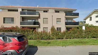 Apartments for rent in Broye - Photo from Google Street View