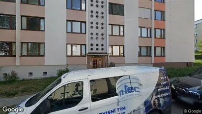 Apartments for rent in Zlín - Photo from Google Street View