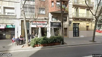 Apartments for rent in Barcelona Gràcia - Photo from Google Street View