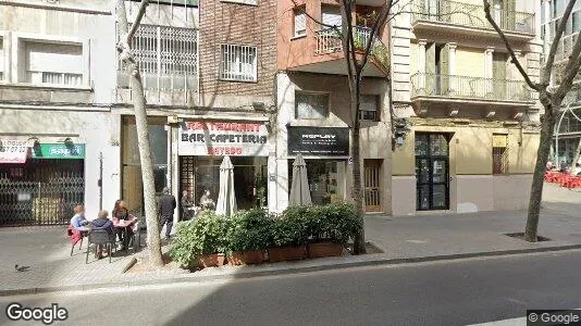 Apartments for rent in Barcelona Gràcia - Photo from Google Street View