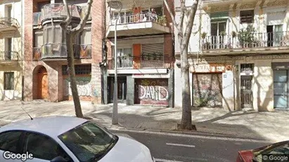 Apartments for rent in Barcelona Sant Martí - Photo from Google Street View