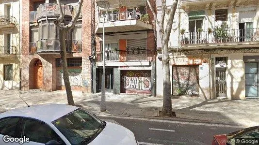 Apartments for rent in Barcelona Sant Martí - Photo from Google Street View