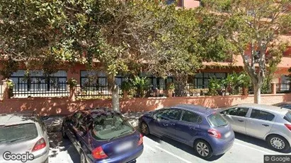 Apartments for rent in Málaga - Photo from Google Street View