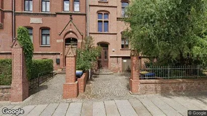 Apartments for rent in Halle (Saale) - Photo from Google Street View