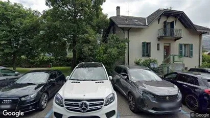 Apartments for rent in Lancy - Photo from Google Street View