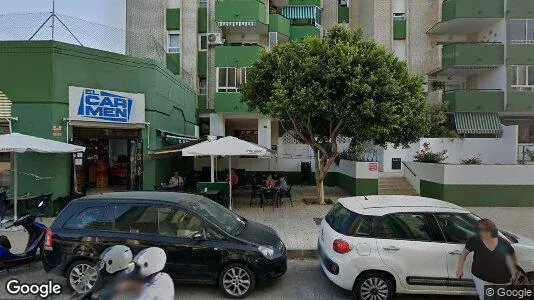 Apartments for rent in Málaga - Photo from Google Street View