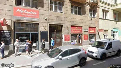 Apartments for rent in Budapest Ferencváros - Photo from Google Street View