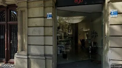 Apartments for rent in Barcelona Gràcia - Photo from Google Street View