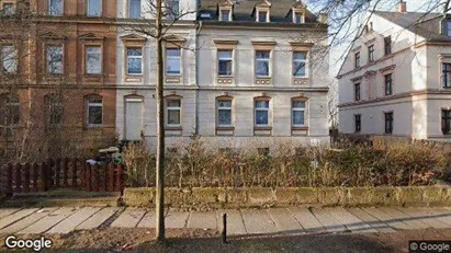 Apartments for rent in Chemnitz - Photo from Google Street View
