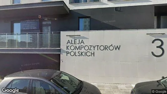 Apartments for rent in Lublin - Photo from Google Street View