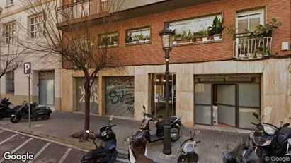 Apartments for rent in Barcelona Sarrià-St. Gervasi - Photo from Google Street View