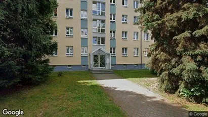 Apartments for rent in Chemnitz - Photo from Google Street View