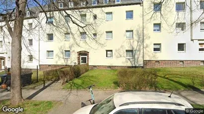 Apartments for rent in Chemnitz - Photo from Google Street View