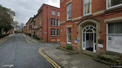 Apartments for rent in Preston - Lancashire - Photo from Google Street View