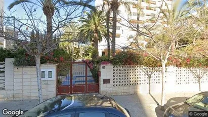 Apartments for rent in Alicante/Alacant - Photo from Google Street View