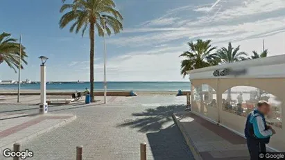Apartments for rent in Alicante/Alacant - Photo from Google Street View