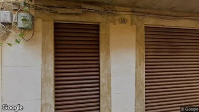 Apartments for rent in Barcelona Ciutat Vella - Photo from Google Street View