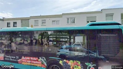 Apartments for rent in Frankfurt - Photo from Google Street View