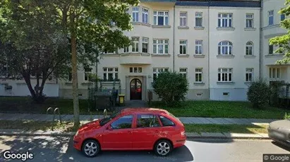 Apartments for rent in Chemnitz - Photo from Google Street View