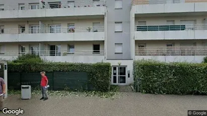 Apartments for rent in Nantes - Photo from Google Street View