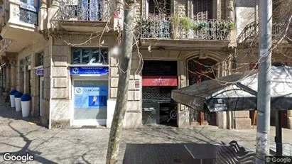 Apartments for rent in Barcelona Gràcia - Photo from Google Street View