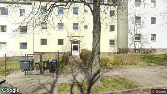 Apartments for rent in Chemnitz - Photo from Google Street View