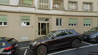 Apartments for rent in Lausanne - Photo from Google Street View