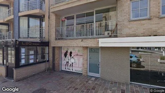Apartments for rent in Nieuwpoort - Photo from Google Street View
