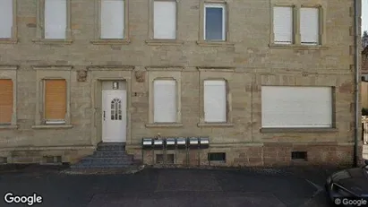 Apartments for rent in Saarbrücken - Photo from Google Street View