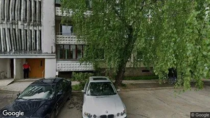 Apartments for rent in Vilnius Viršuliškės - Photo from Google Street View
