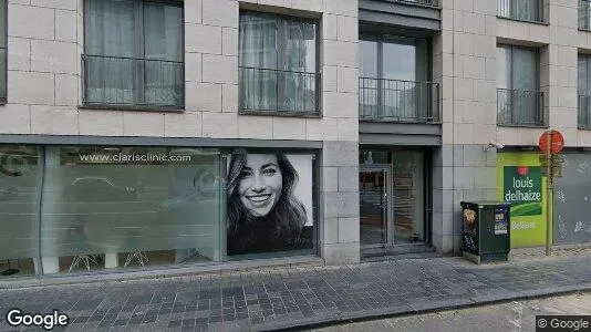 Apartments for rent in Brussels Etterbeek - Photo from Google Street View