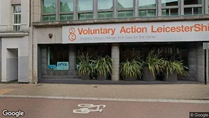 Apartments for rent in Leicester - Leicestershire - Photo from Google Street View
