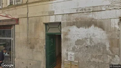 Apartments for rent in Saintes - Photo from Google Street View