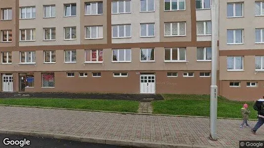 Apartments for rent in Most - Photo from Google Street View