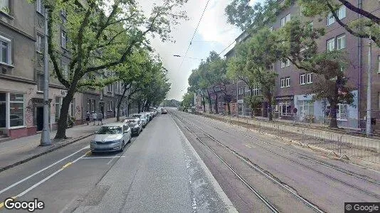 Apartments for rent in Bratislava Nové Mesto - Photo from Google Street View