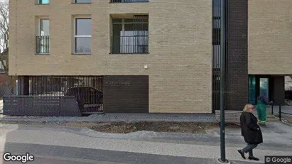 Apartments for rent in Vilnius Šnipiškės - Photo from Google Street View