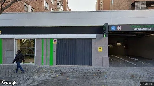 Apartments for rent in Madrid Chamartín - Photo from Google Street View