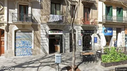 Apartments for rent in Barcelona Gràcia - Photo from Google Street View