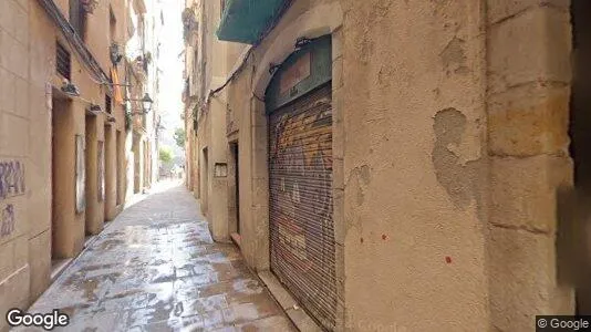 Apartments for rent in Barcelona Ciutat Vella - Photo from Google Street View