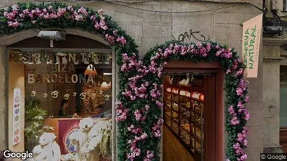 Apartments for rent in Barcelona Ciutat Vella - Photo from Google Street View