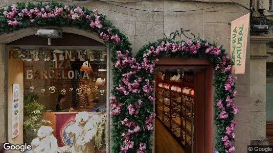 Apartments for rent in Barcelona Ciutat Vella - Photo from Google Street View