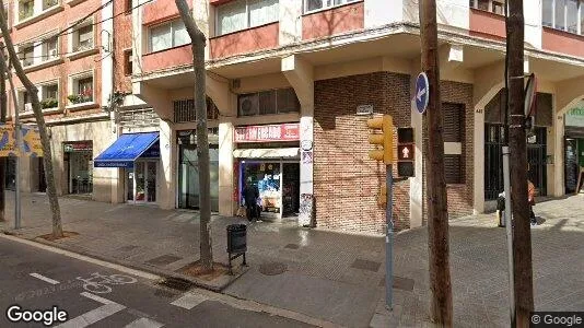 Apartments for rent in Barcelona Gràcia - Photo from Google Street View