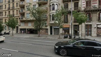 Apartments for rent in Barcelona Gràcia - Photo from Google Street View