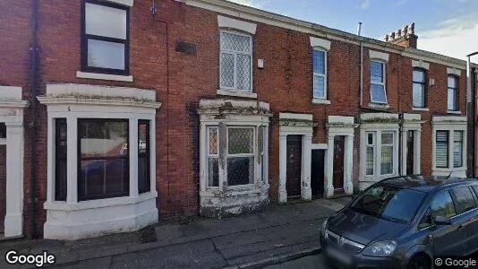 Apartments for rent in Preston - Lancashire - Photo from Google Street View