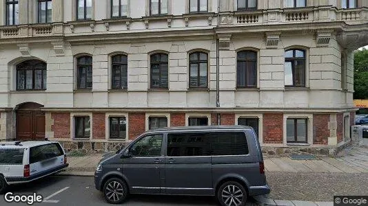 Apartments for rent in Leipzig - Photo from Google Street View