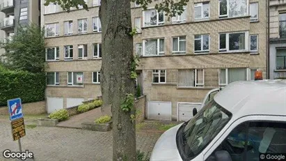 Apartments for rent in Brussels Elsene - Photo from Google Street View