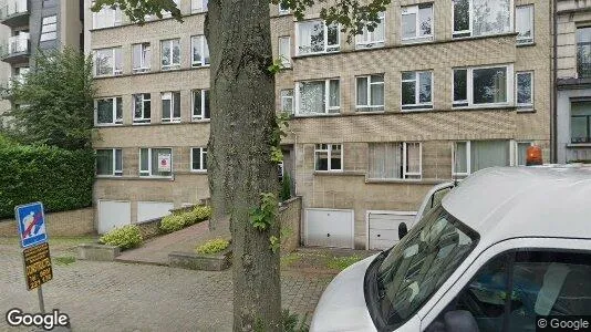 Apartments for rent in Brussels Elsene - Photo from Google Street View