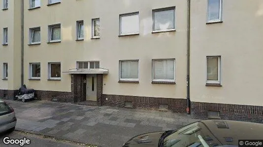 Apartments for rent in Duisburg - Photo from Google Street View
