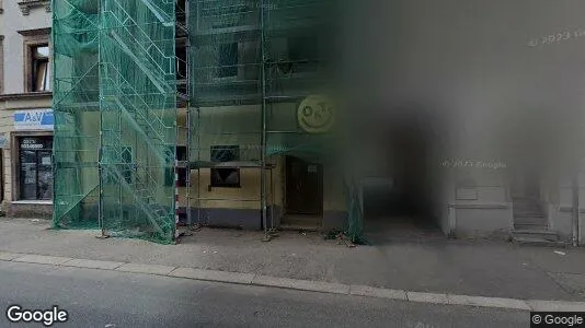 Apartments for rent in Chemnitz - Photo from Google Street View